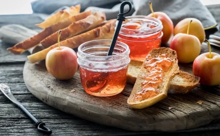 unreife Äpfel verwerten zum apfelgelee