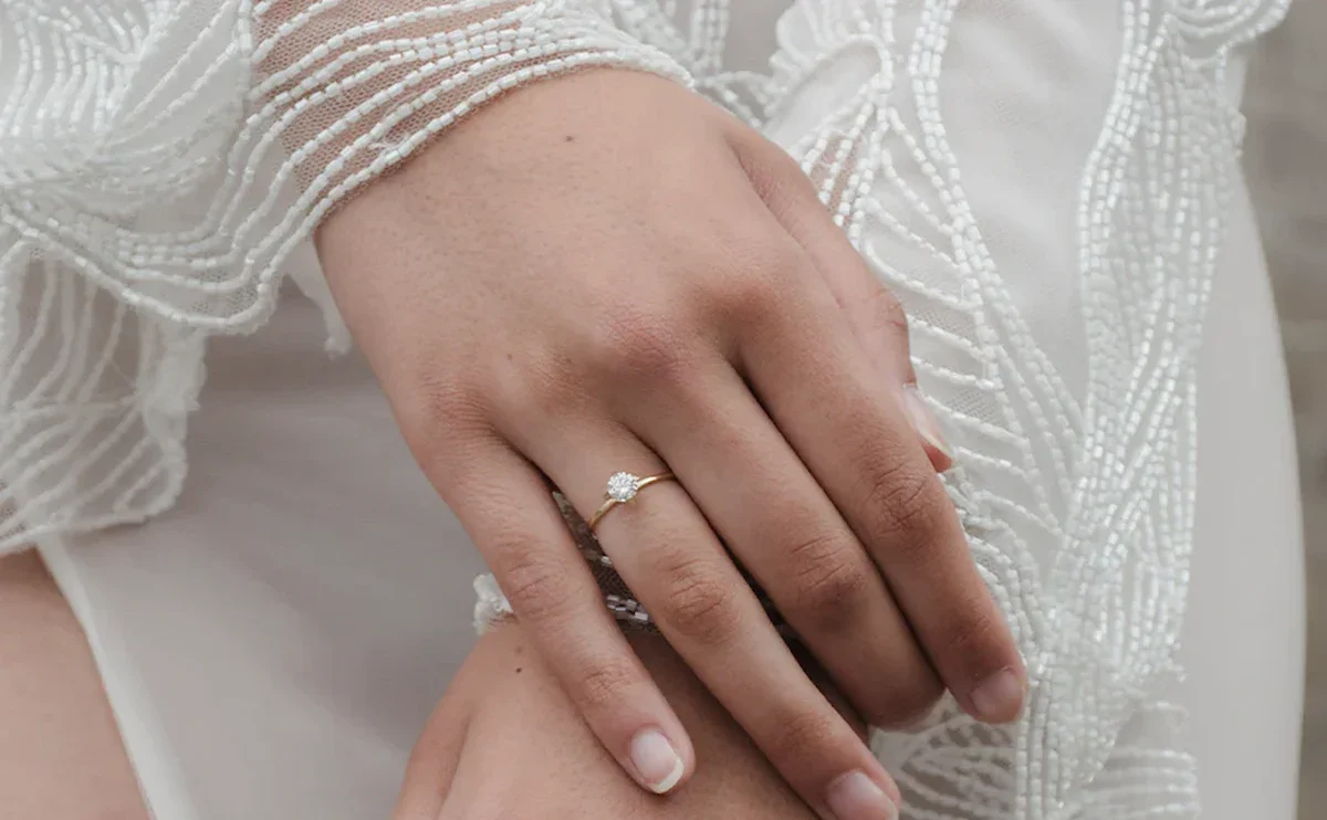 verlobungsringe mit nachhaltigem design gerade im trend