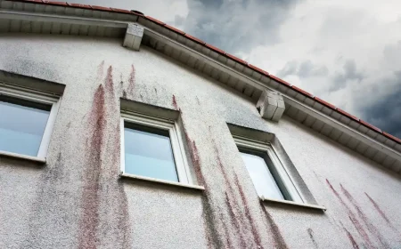 was kann man tun, wenn die außenwand schimmelt