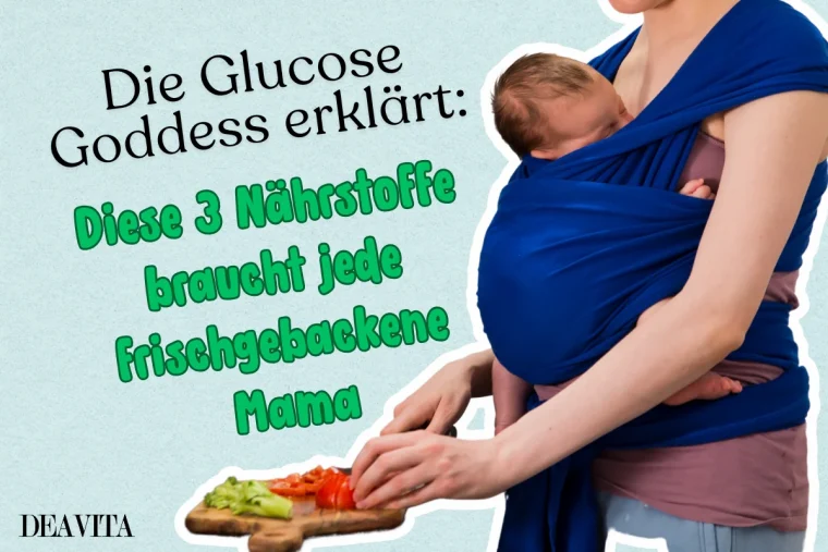 was nach geburt essen laut glucose goddess