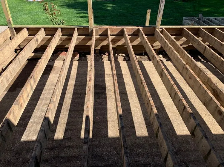 was tun, wenn man einen starken holzterrasse pilzbefall hat