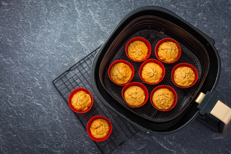 welche formen sollte man für muffins im airfryer verwenden