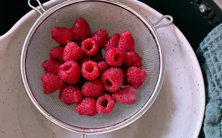 wie bleiben himbeeren länger frisch so können sie die kleinen früchte länger genießen!