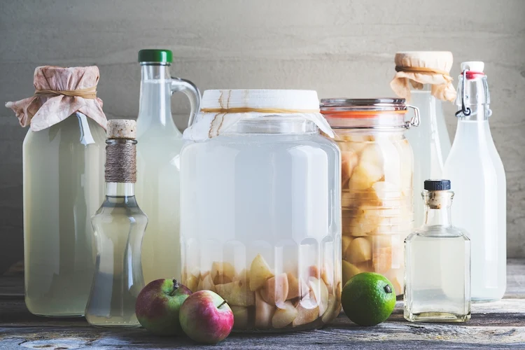Wie Fallobst verwerten und Apfelessig selber machen