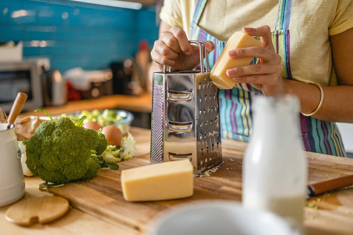 wie zu intensiven parmesan geschmack neutralisieren