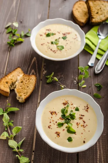 Wie Zucchinisuppe variieren für Thermomix