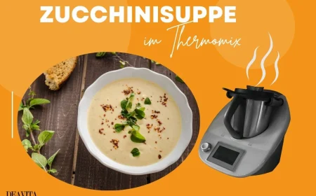 Zucchinisuppe im Thermomix lecker zubereiten Tipps