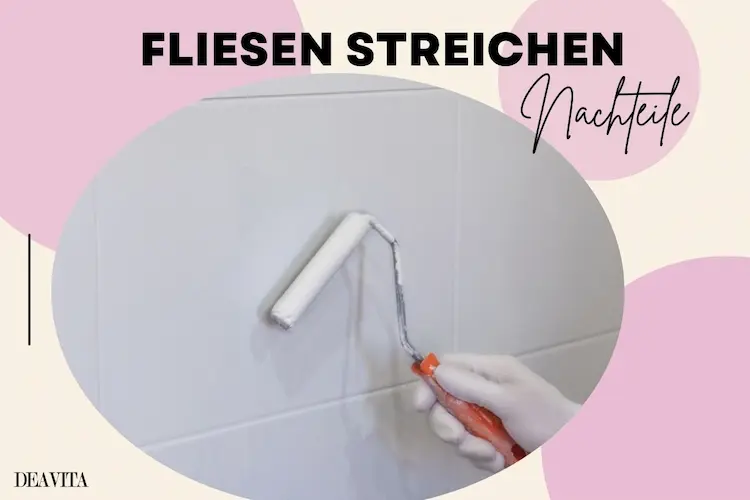 Alte Fliesen ersetzen oder streichen
