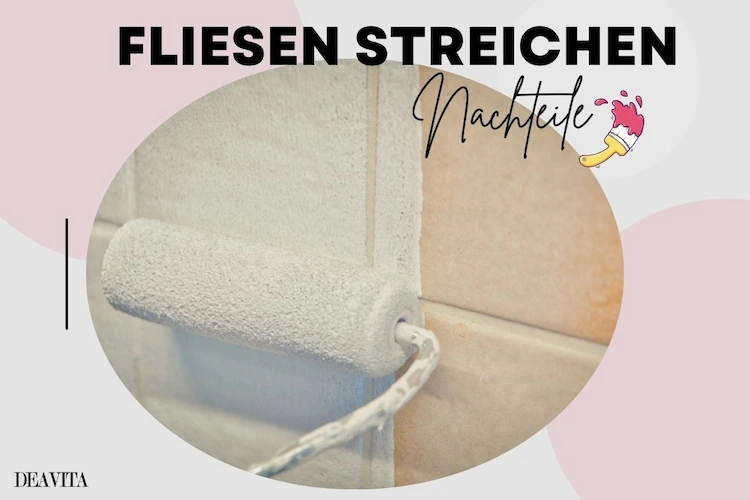 alte Fliesen streichen lohnt es sich Aufwand