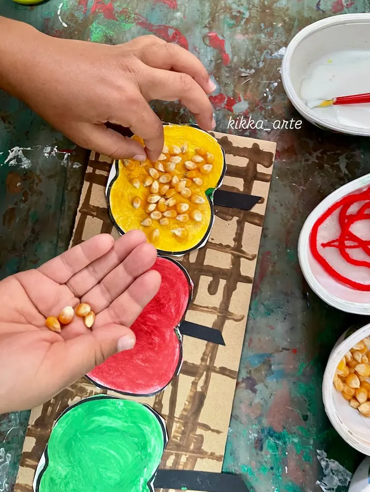 Apfel bemalen und verzieren nützliche Tipps