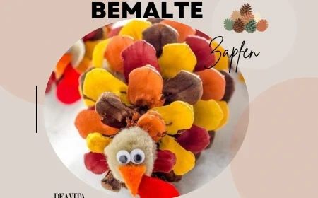 Basteln mit Zapfen verschiedene Ideen