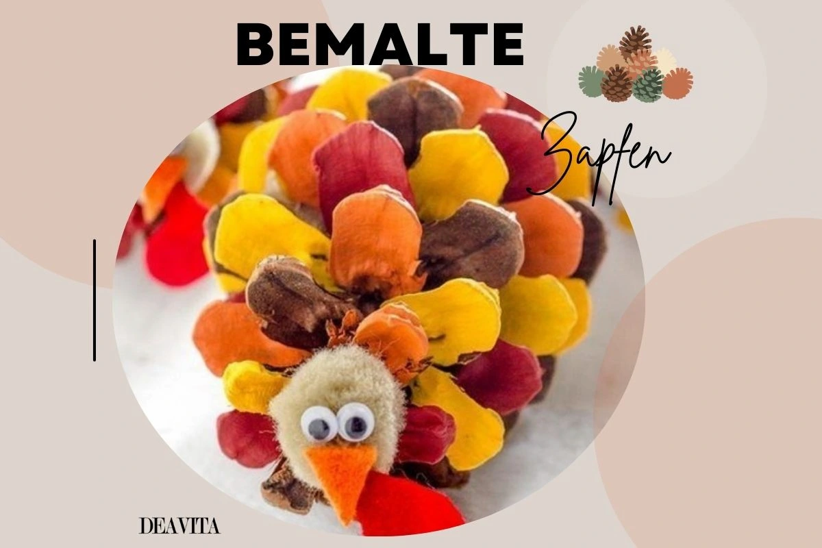 Basteln mit Zapfen verschiedene Ideen