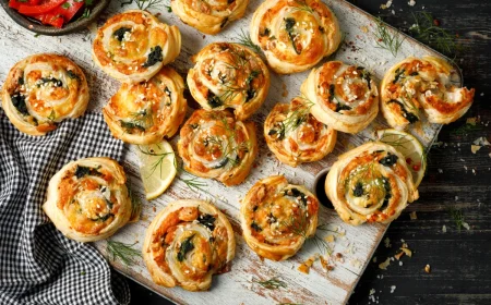 blätterteig snacks die immer gelingen