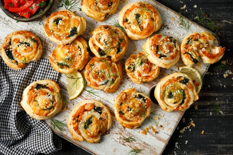 blätterteig snacks die immer gelingen