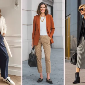business casual inspiration sneaker, loafer und boots perfekt kombiniert