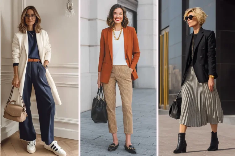 business casual inspiration sneaker, loafer und boots perfekt kombiniert