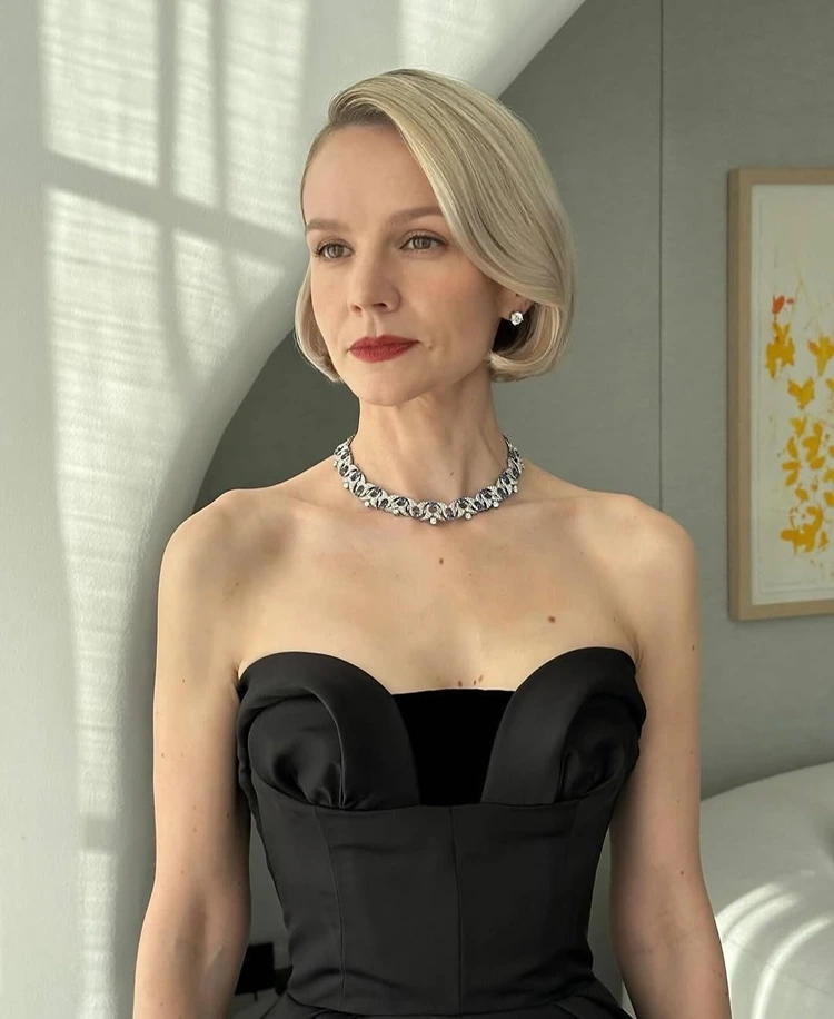 carey bulligan bob trend haarschnitt 2025