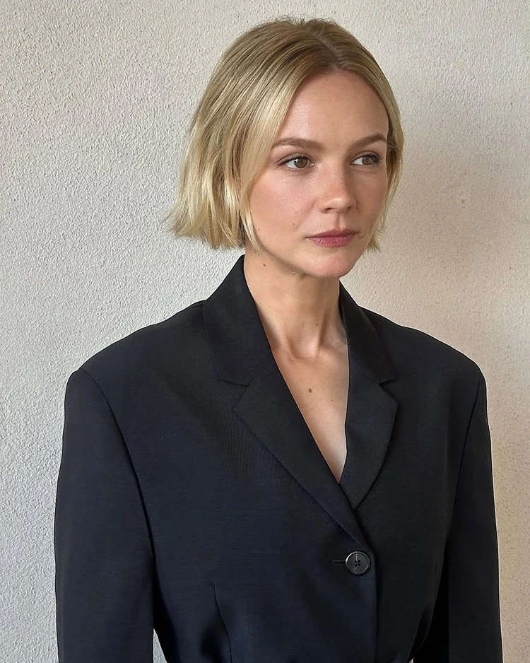 carey mulligan kinnlanger bob haarschnitt
