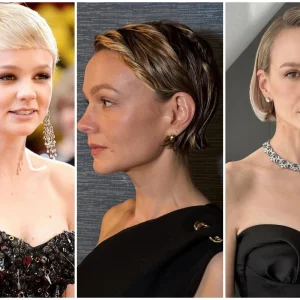 carey mulligan kurzhaarfrisuren pixie trixie bob