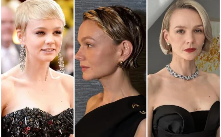 carey mulligan kurzhaarfrisuren pixie trixie bob