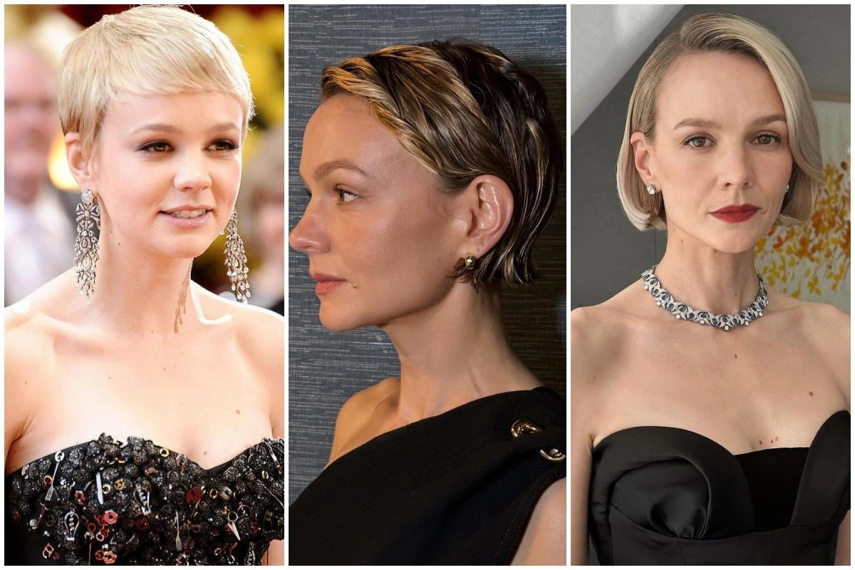 carey mulligan kurzhaarfrisuren pixie trixie bob