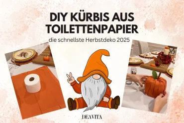 diy kürbis aus toilettenpapier schnellste herbstdeko 2025