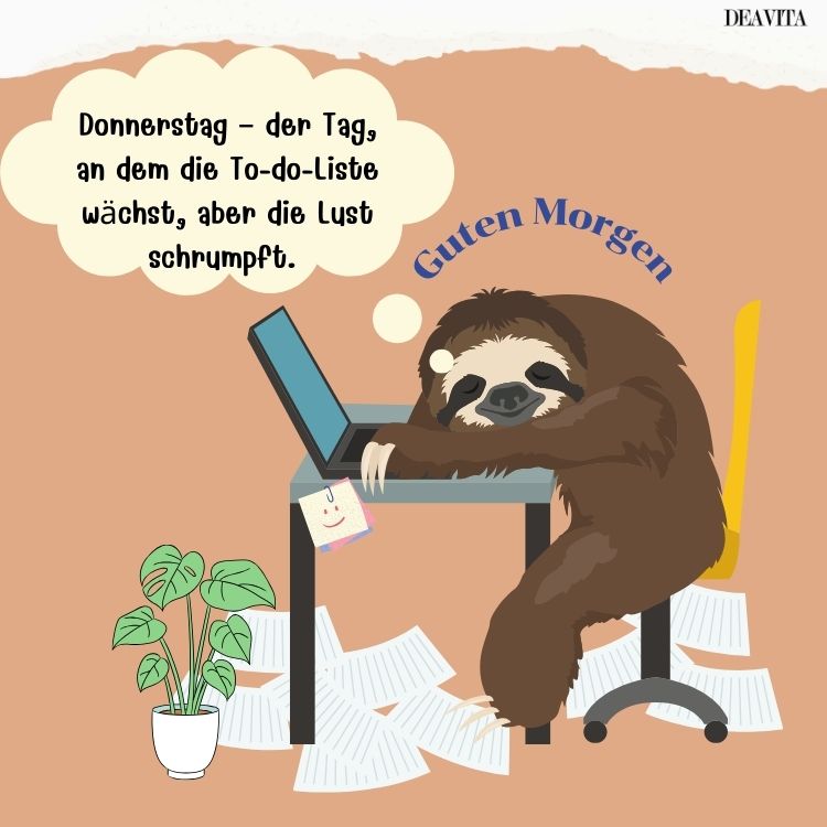 donnerstag bilder mit grüßen lustig