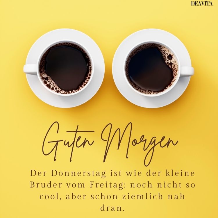 donnerstag der kleine bruder vom freitag