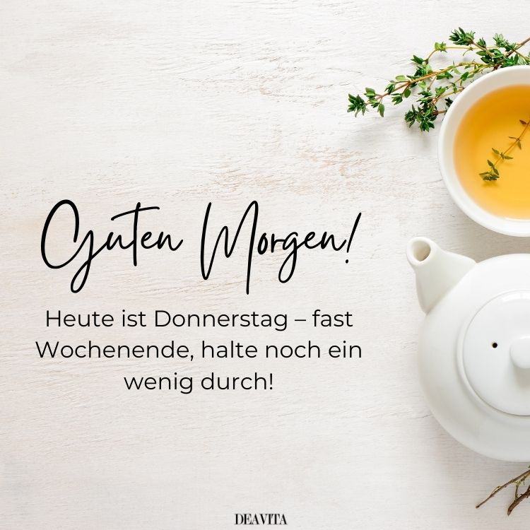 donnerstag fast wochenende sprüche