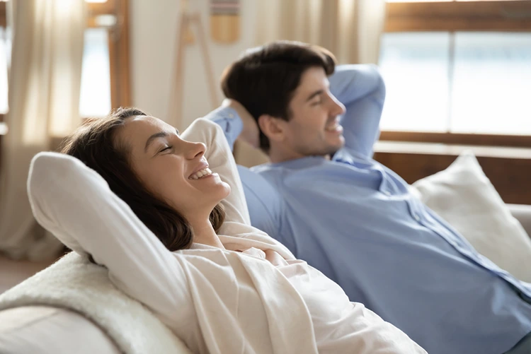 Eine angenehme Akustik zu Hause und an öffentlichen Plätzen sorgt für Wohlbefinden