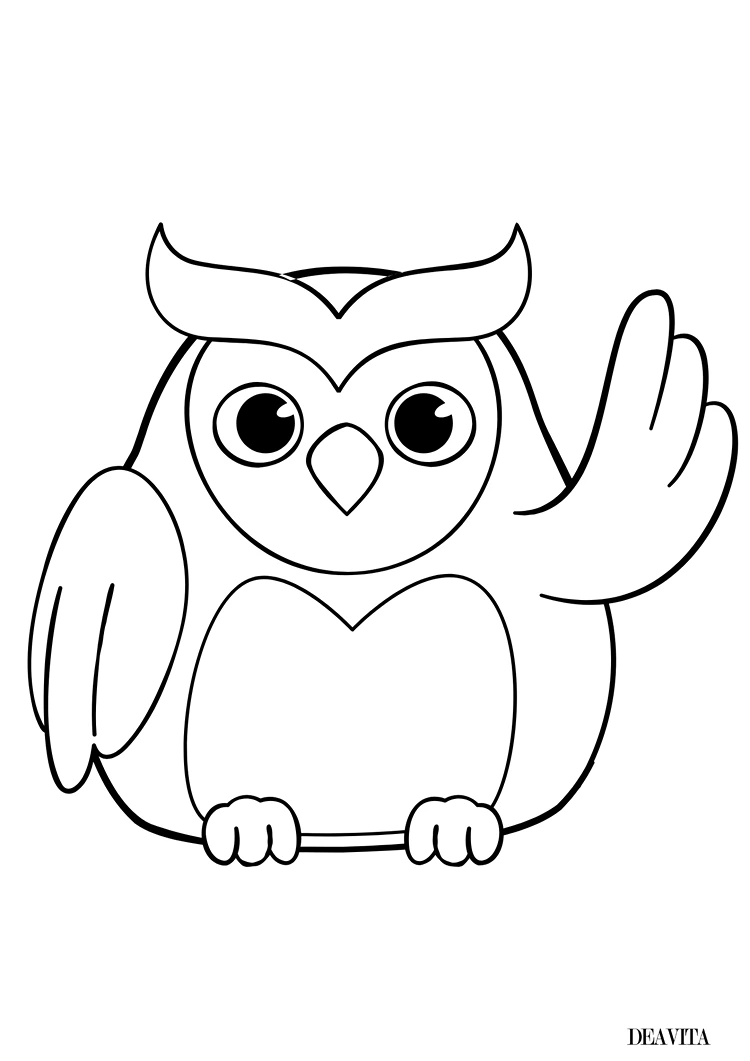 fensterbild eule vorlage kostenlos