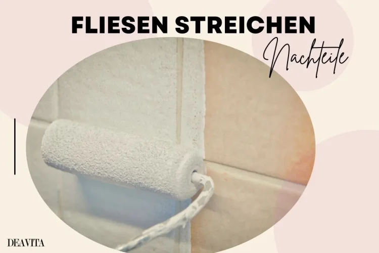 Fliesen neu streichen lohnt sich die Renovierung