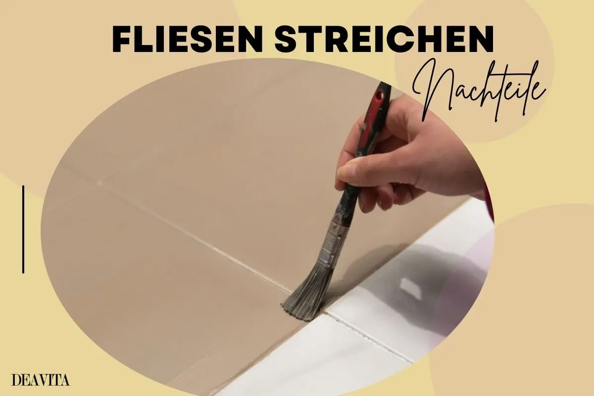 Fliesenstreichen beeinträchtigt negativ den Immobilienwert