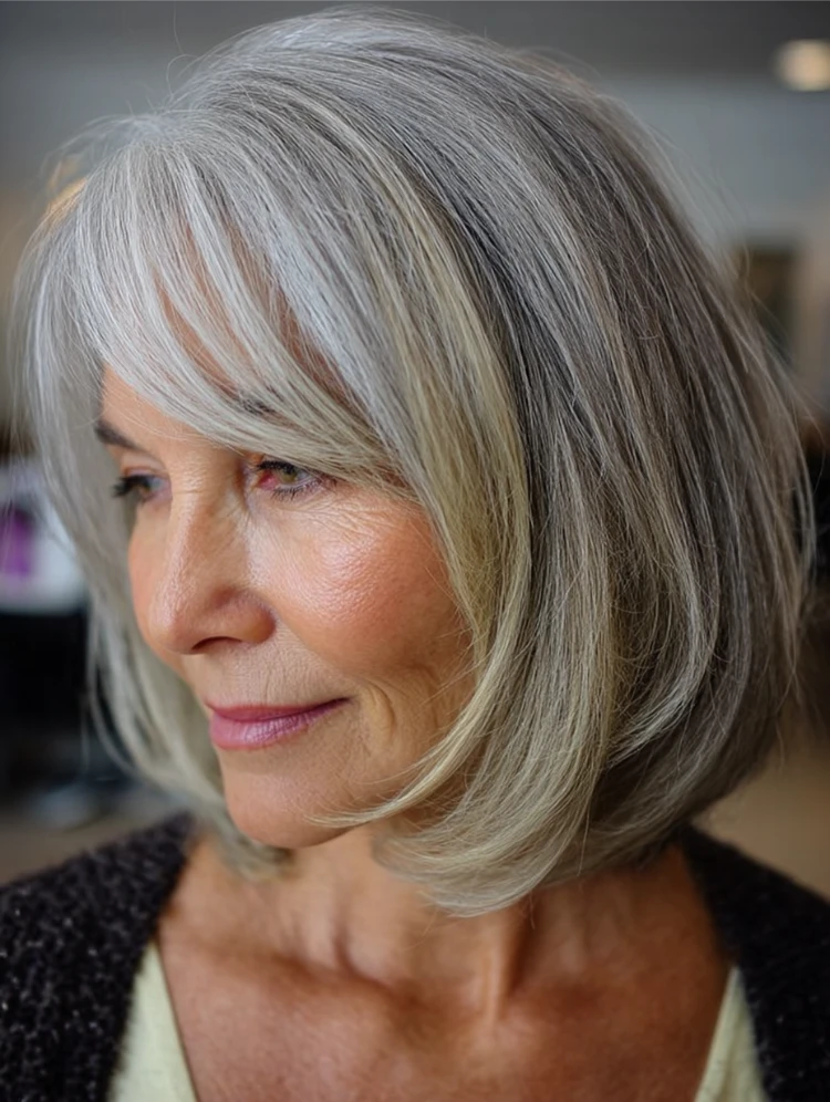 frisuren ab 70 die 25 schönsten mittellangen schnitte gefiederter lob mit volumen