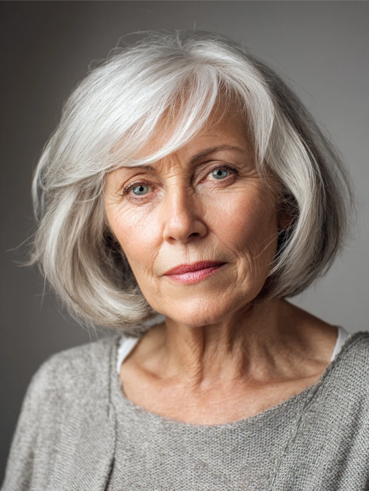 frisuren ab 70 die 25 schönsten mittellangen schnitte nach innen geföhnter, mittellanger bob