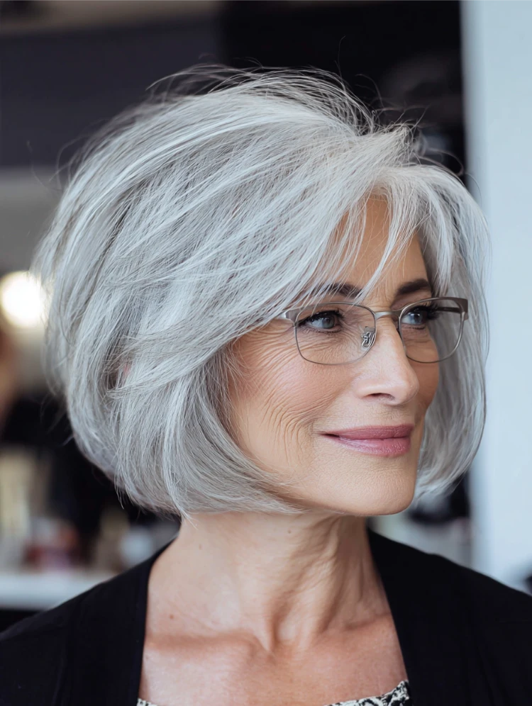 frisuren ab 70 die 25 schönsten mittellangen schnitte schulterlanger feather bob