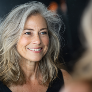 frisuren ab 70 mitellang