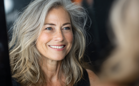 frisuren ab 70 mitellang