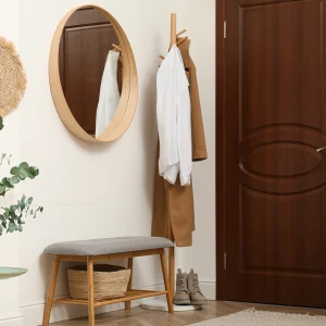 Garderobenlösungen für schmale Flure, die keinen wertvollen Platz wegnehmen