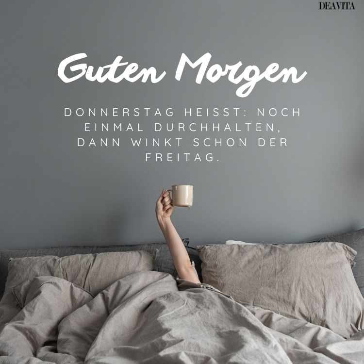 guten morgen bilder donnerstag zum herunterladen