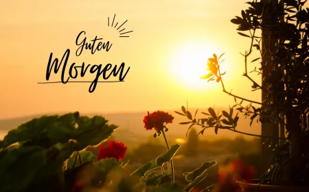 guten morgen einen schönen donnerstag