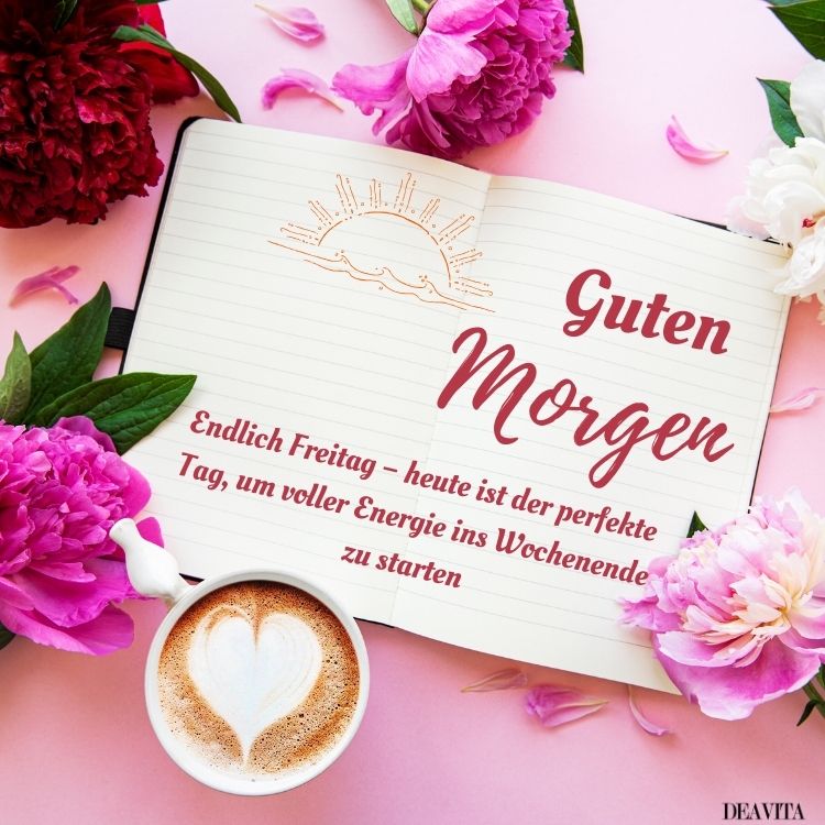 guten morgen freitag whatsapp bilder zum teilen