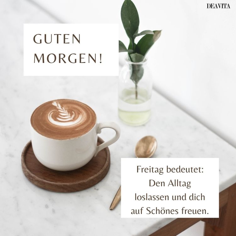 guten morgen freitag wünsche und grüße