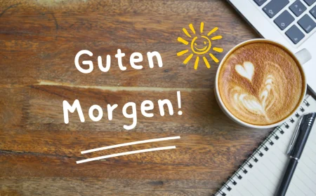 guten morgen montag