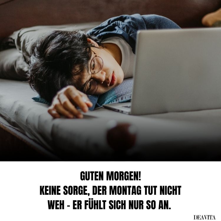 guten morgen montag lustige bilder mit grüßen