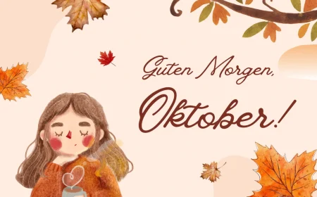 guten morgen oktober