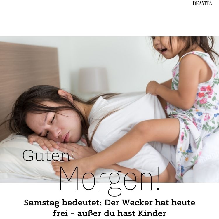 guten morgen samstag lustig für eltern