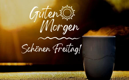 guten morgen schönen freitag
