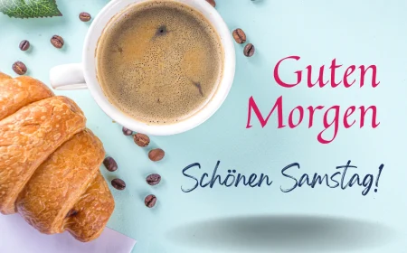 guten morgen schönen samstag