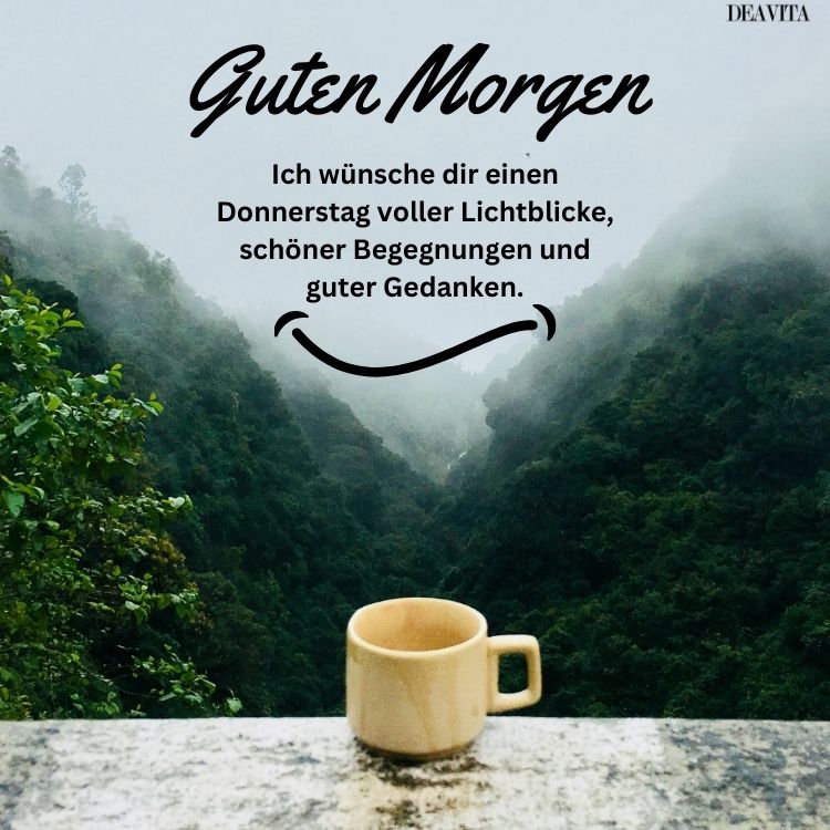 guten morgen wunsch am donnerstag